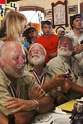 Hemingway Days 2005 photo - Duval Street, Key West
